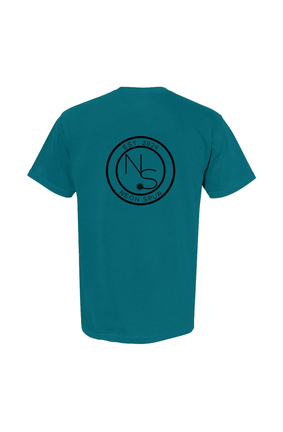 Neon Spur Logo Heavyweight Pocket-T-Shirt