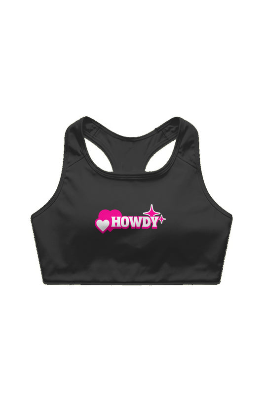 Howdy Sports Bra