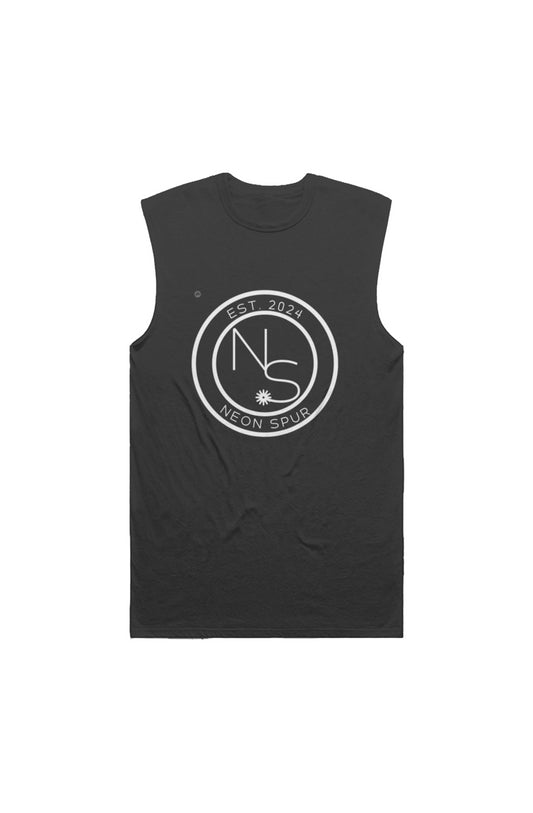 Neon Spur Logo Active Blend Moisture-Wicking Tank