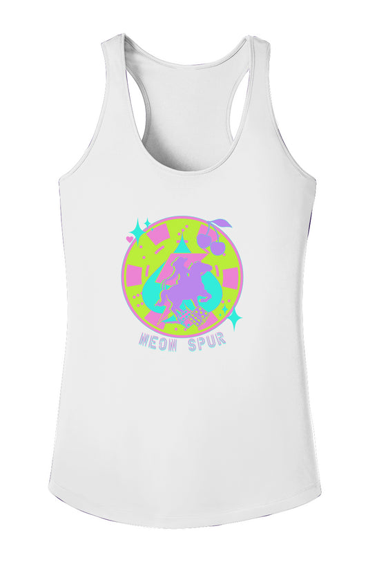 Neon Cowgirl Athletic Tank