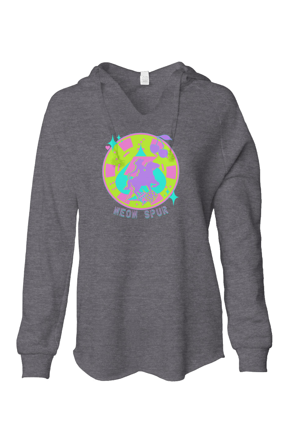 Neon Cowgirl Hooded Sweatshirt