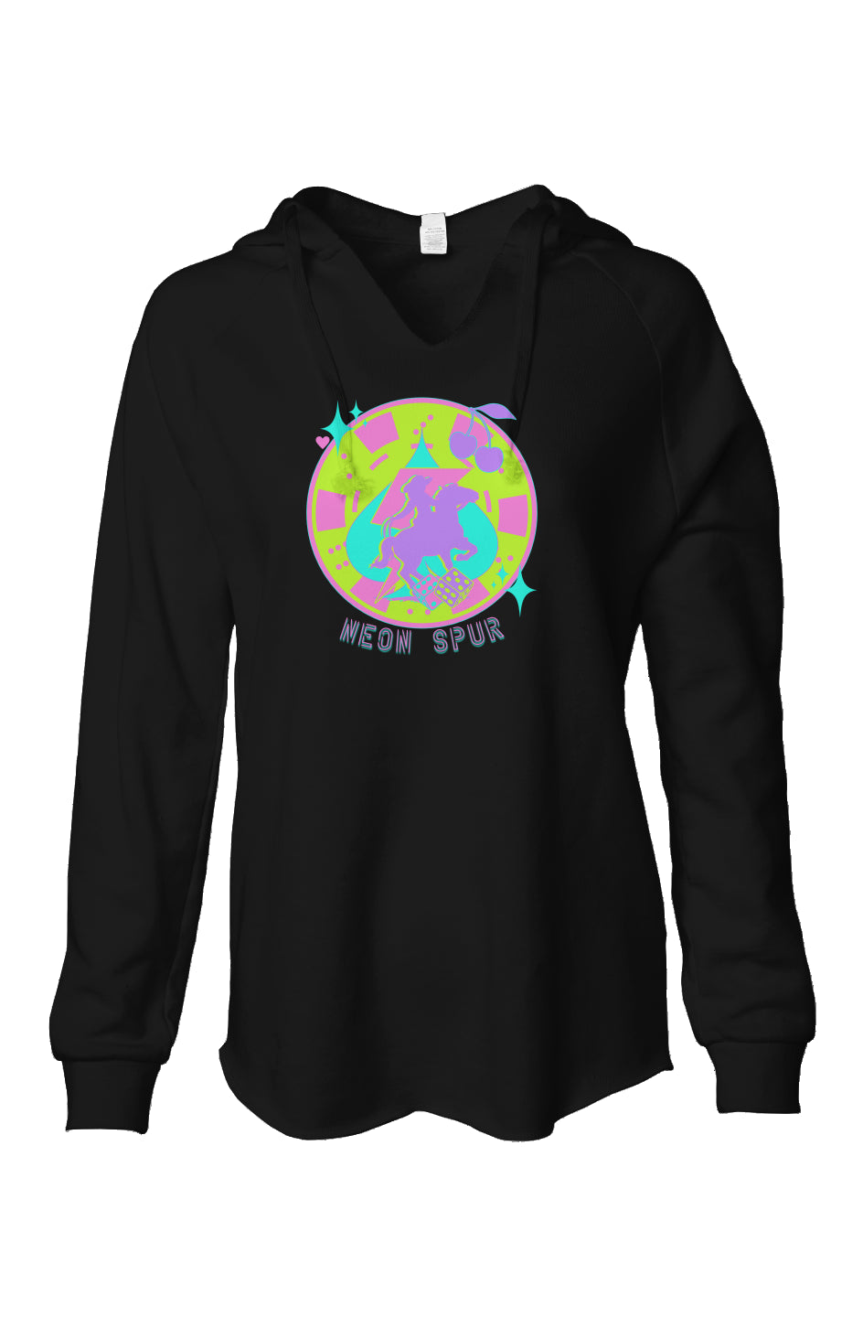 Neon Cowgirl Hooded Sweatshirt