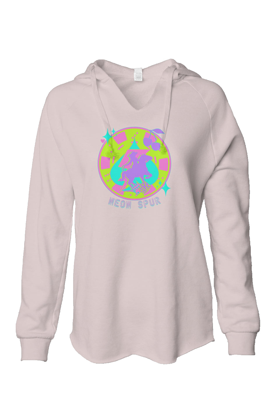 Neon Cowgirl Hooded Sweatshirt