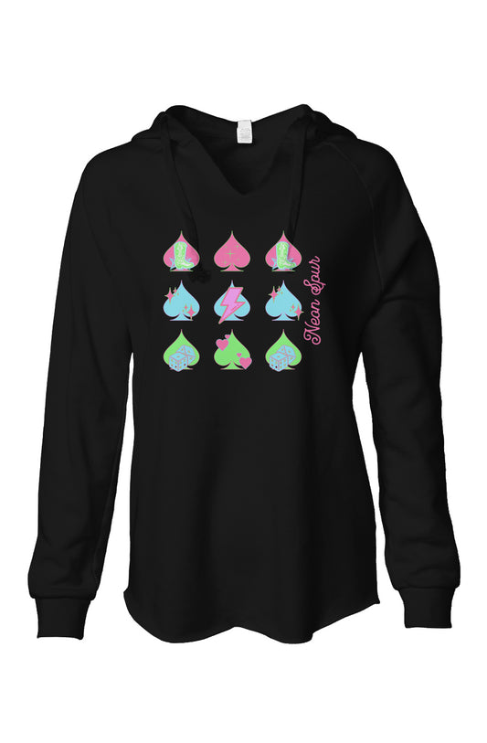 Spicy Spades Hooded Sweatshirt