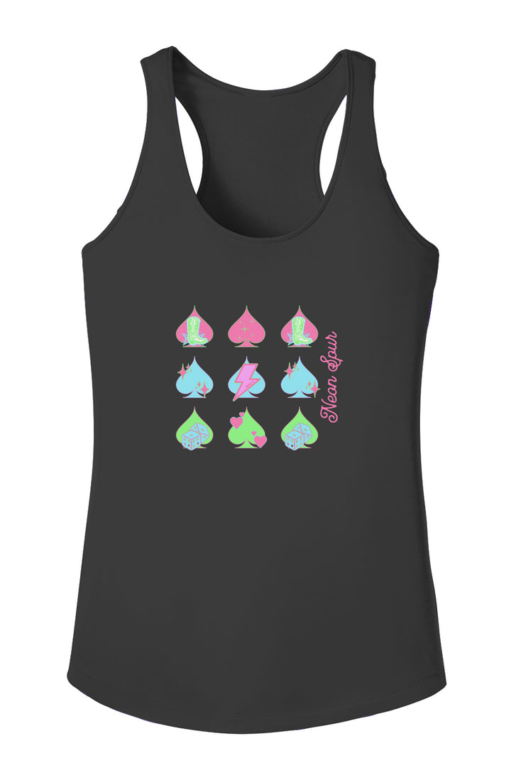Spicy Spades Athletic Tank