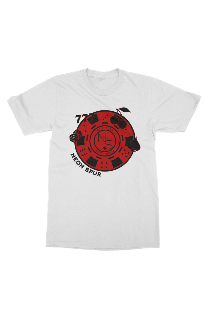 Poker Chip mens t shirt