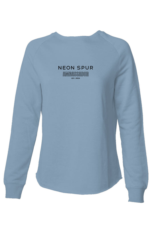 Neon Spur Ambassador Lightweight Wash Sweatshirt