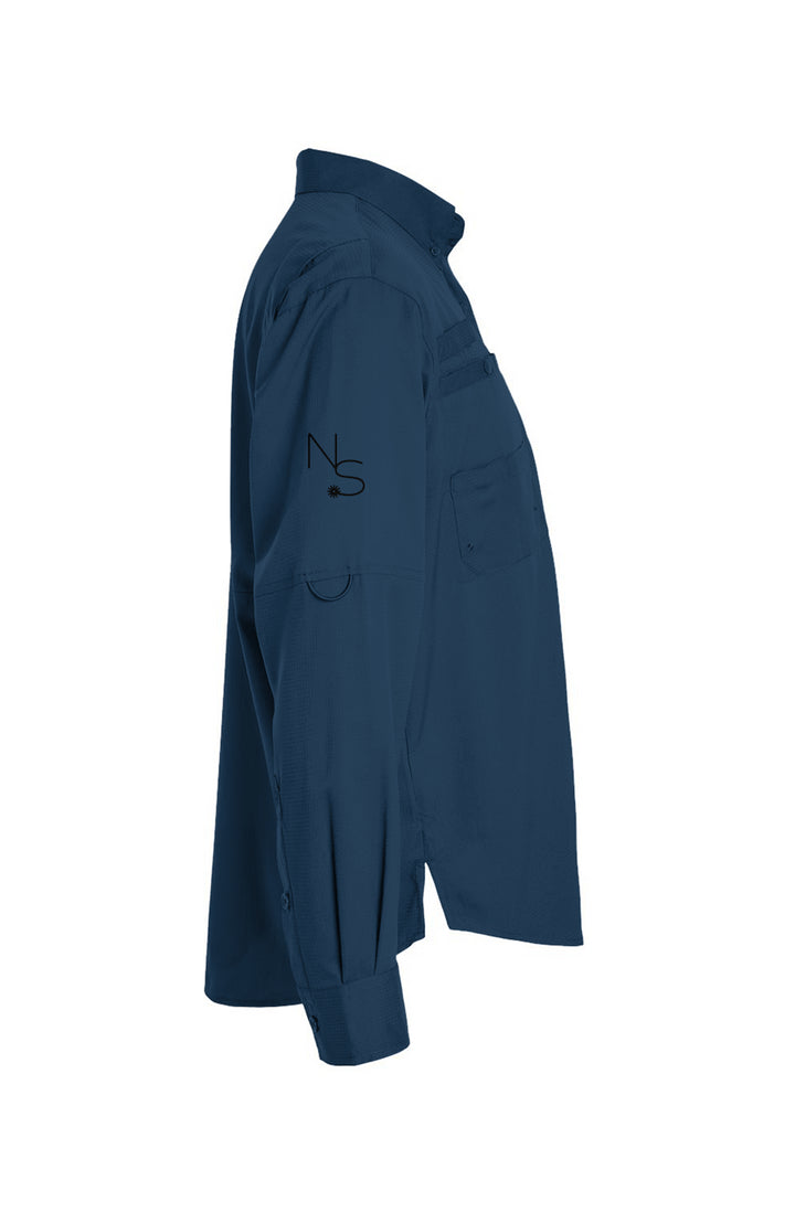 Neon Spur Roper Kitty Hawk Fishing Shirt