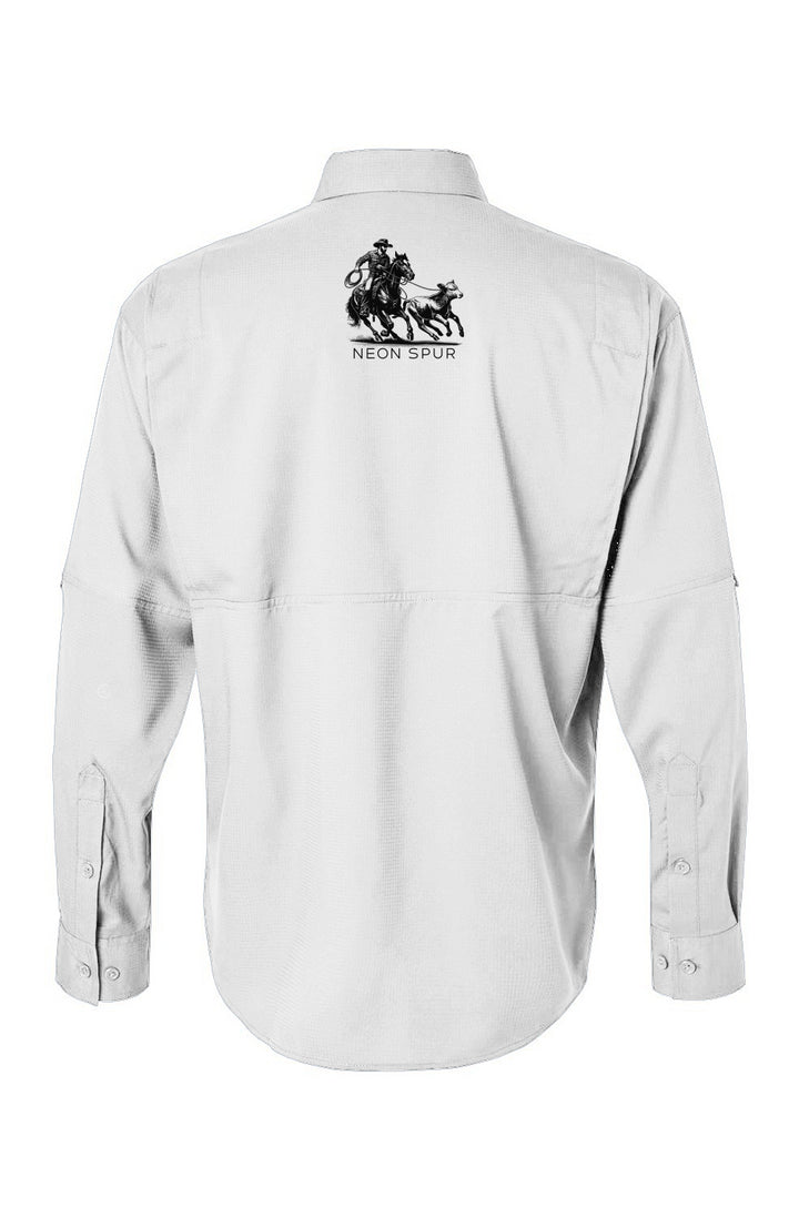 Neon Spur Roper Kitty Hawk Fishing Shirt