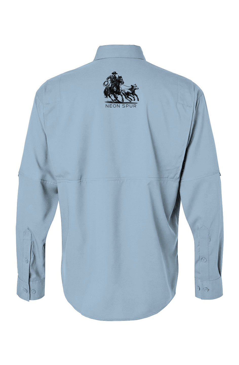 Neon Spur Roper Kitty Hawk Fishing Shirt