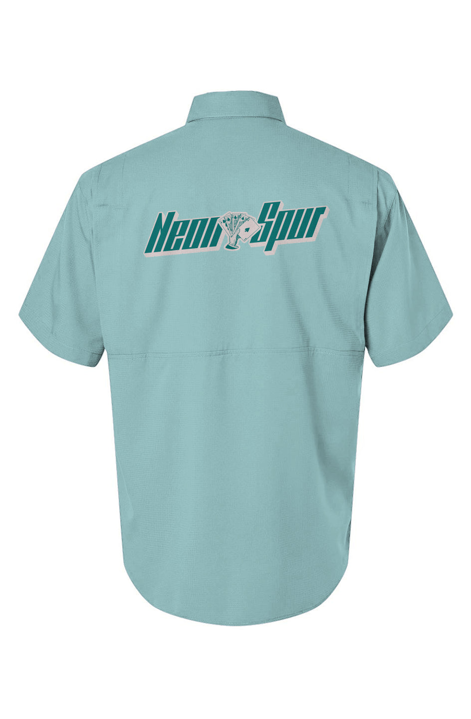 Playing Cards Neon Spur Hatteras Fishing Shirt