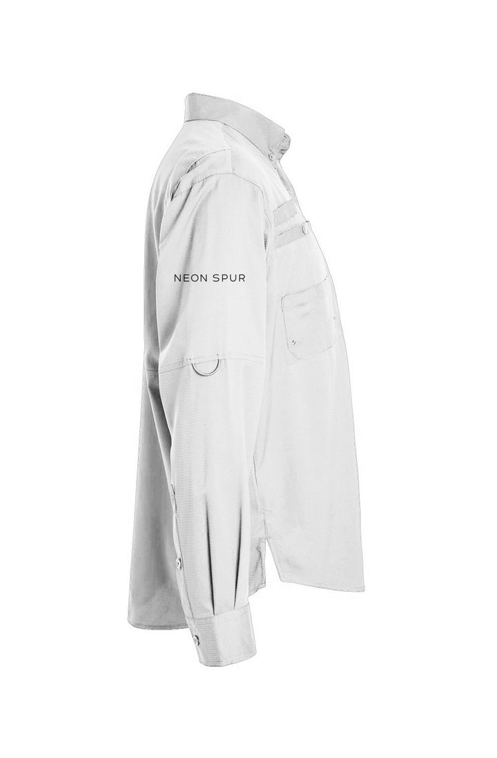 Neon Spur Fishing Shirt