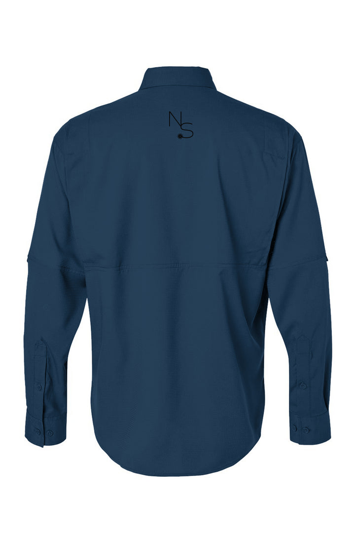 Neon Spur Fishing Shirt
