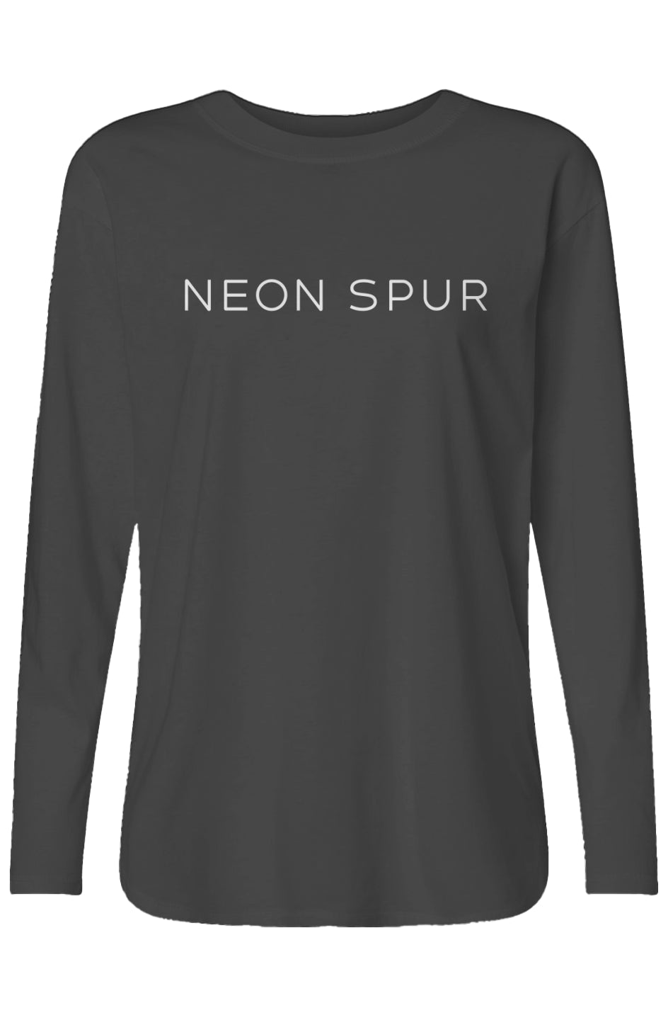 Neon Spur Womens Relaxed Long Sleeve Tee
