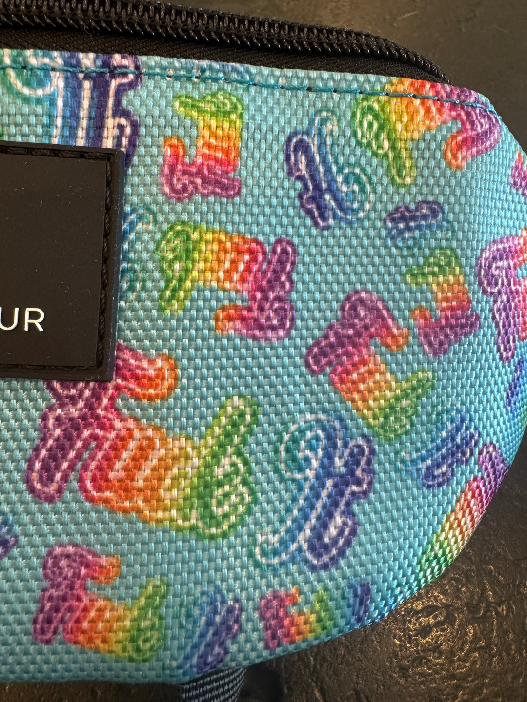 Fook It Saddle Pouch Bag