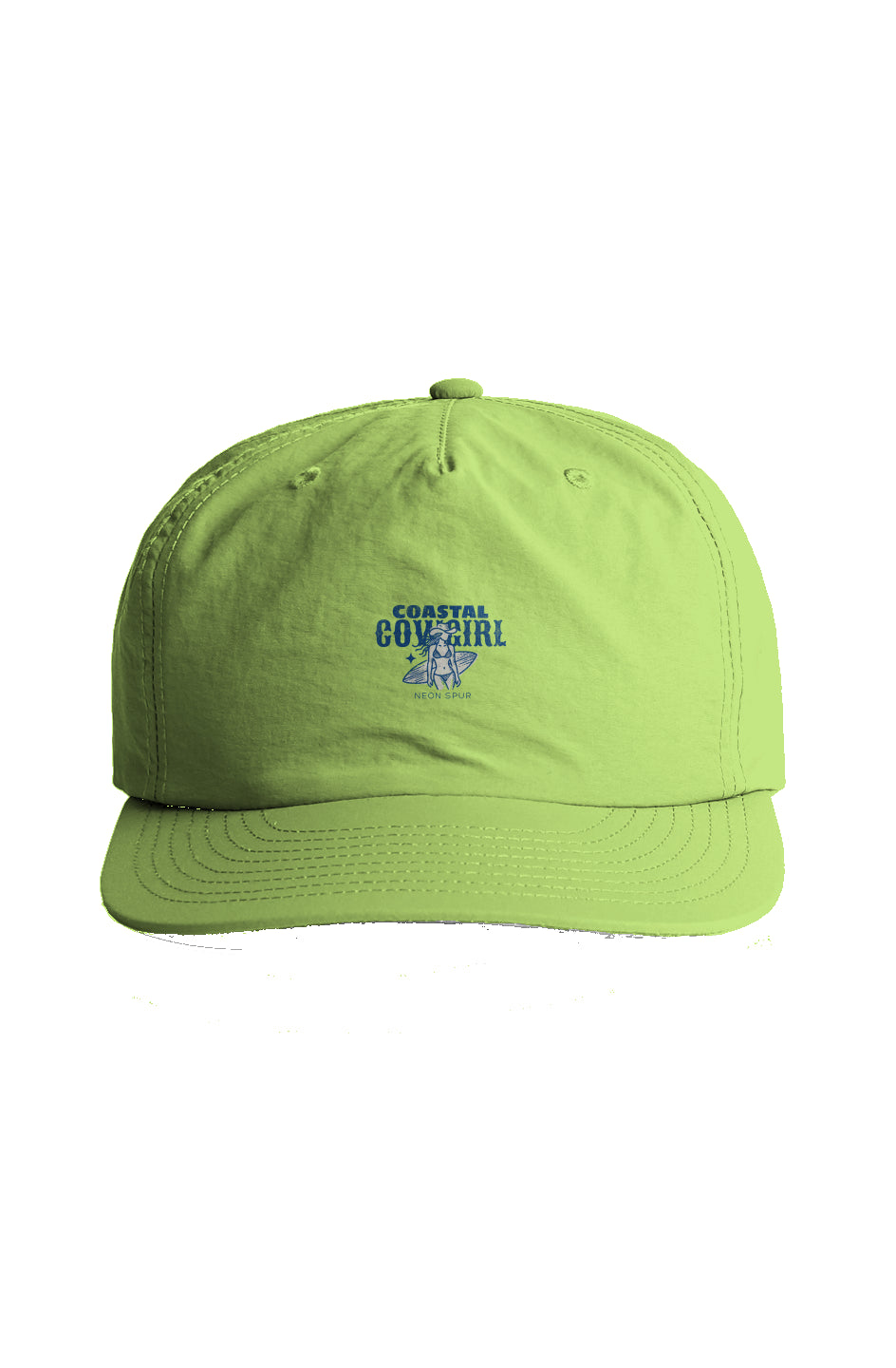 Coastal Cowgirl Nylon Surf Cap