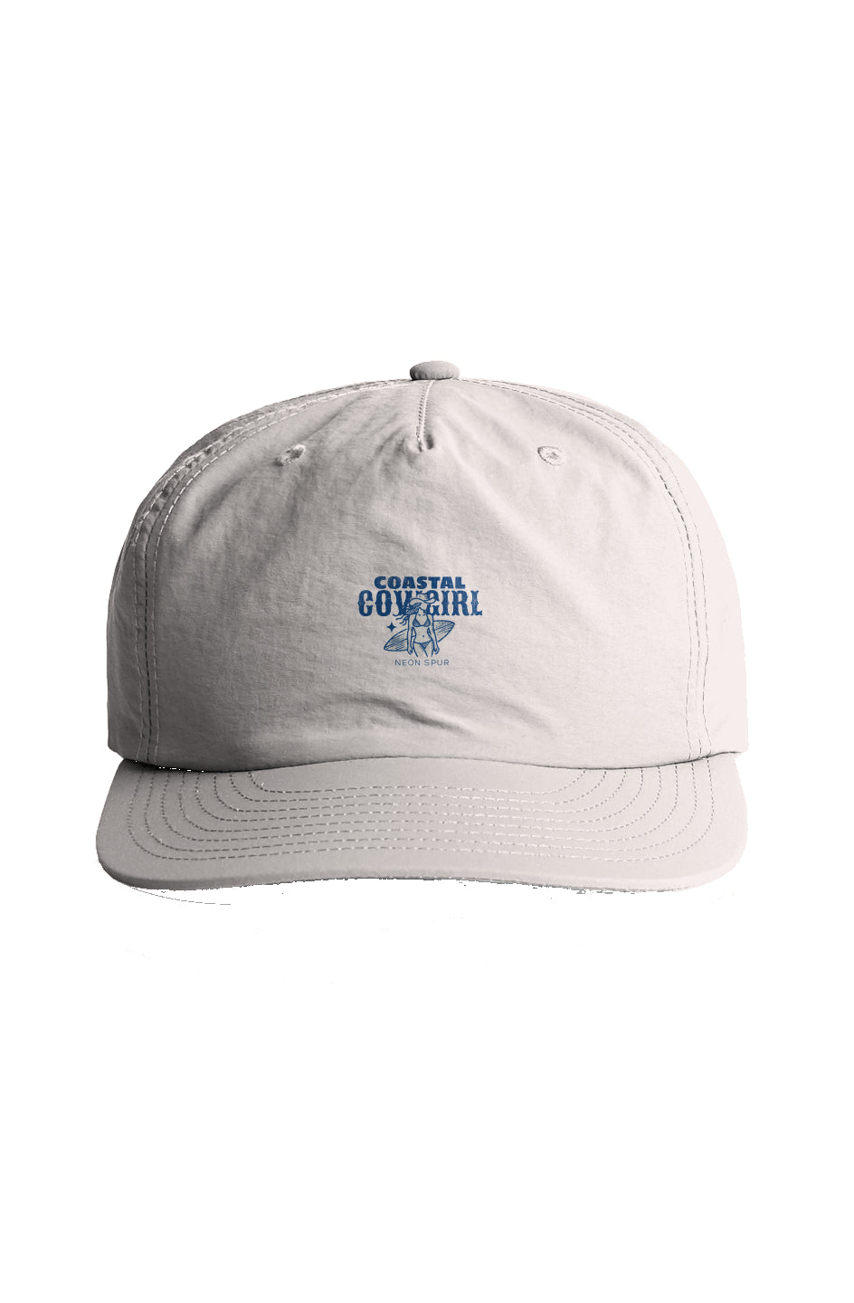 Coastal Cowgirl Nylon Surf Cap