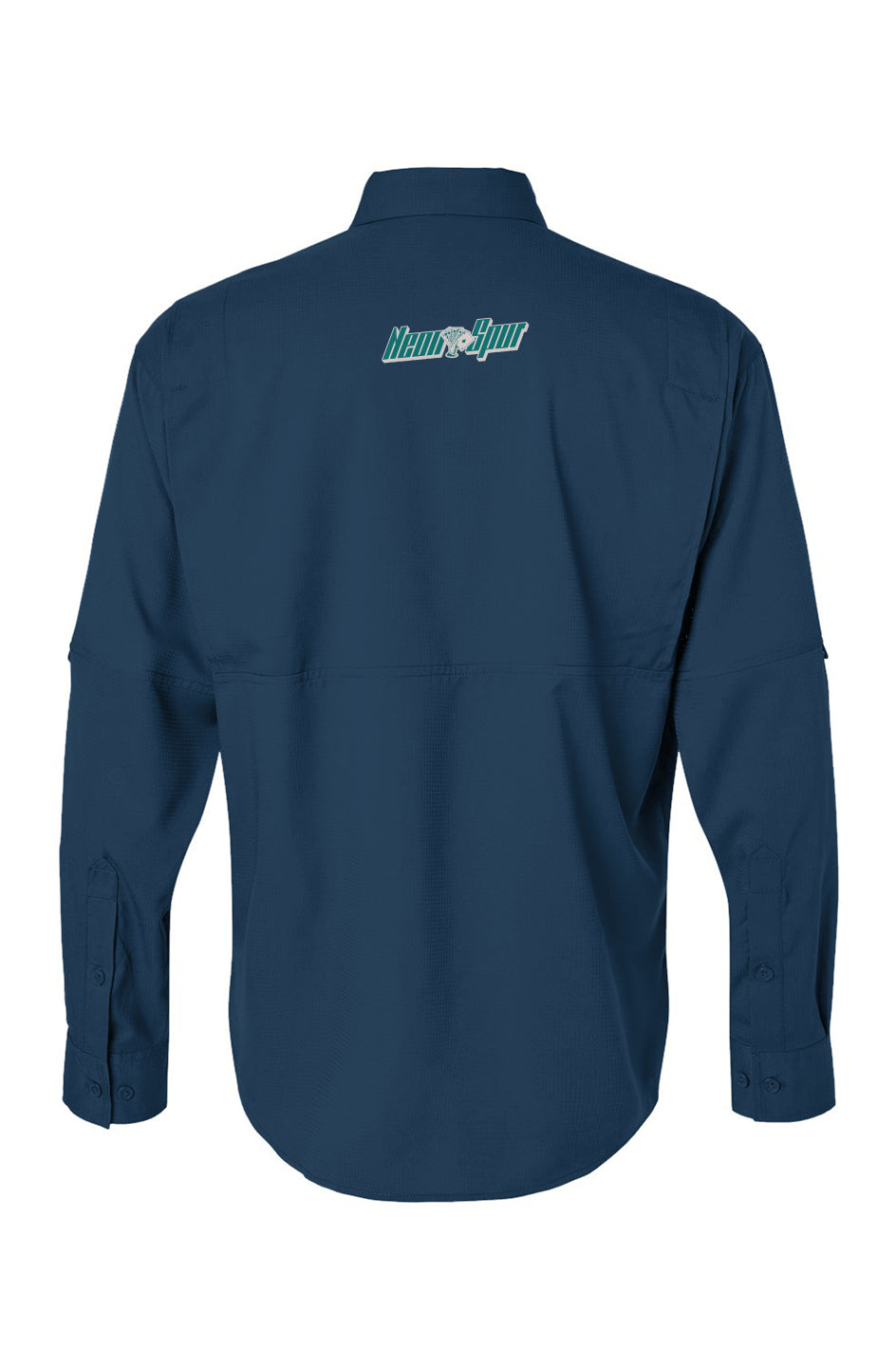 Neon Spur Cards On The Table Kitty Hawk Fishing Shirt