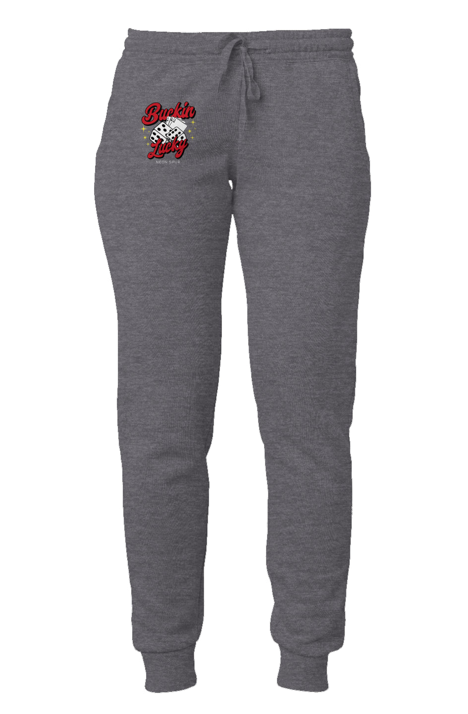 Buckin Lucky Womens Wash Sweatpants