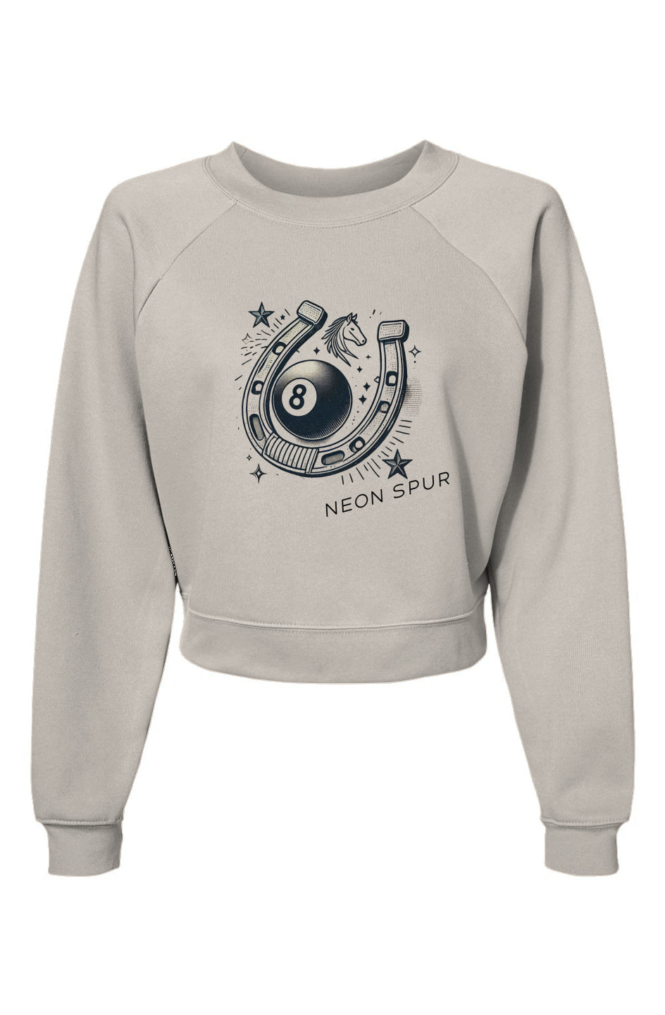 Trixie Womens Raglan Fleece Sweatshirt