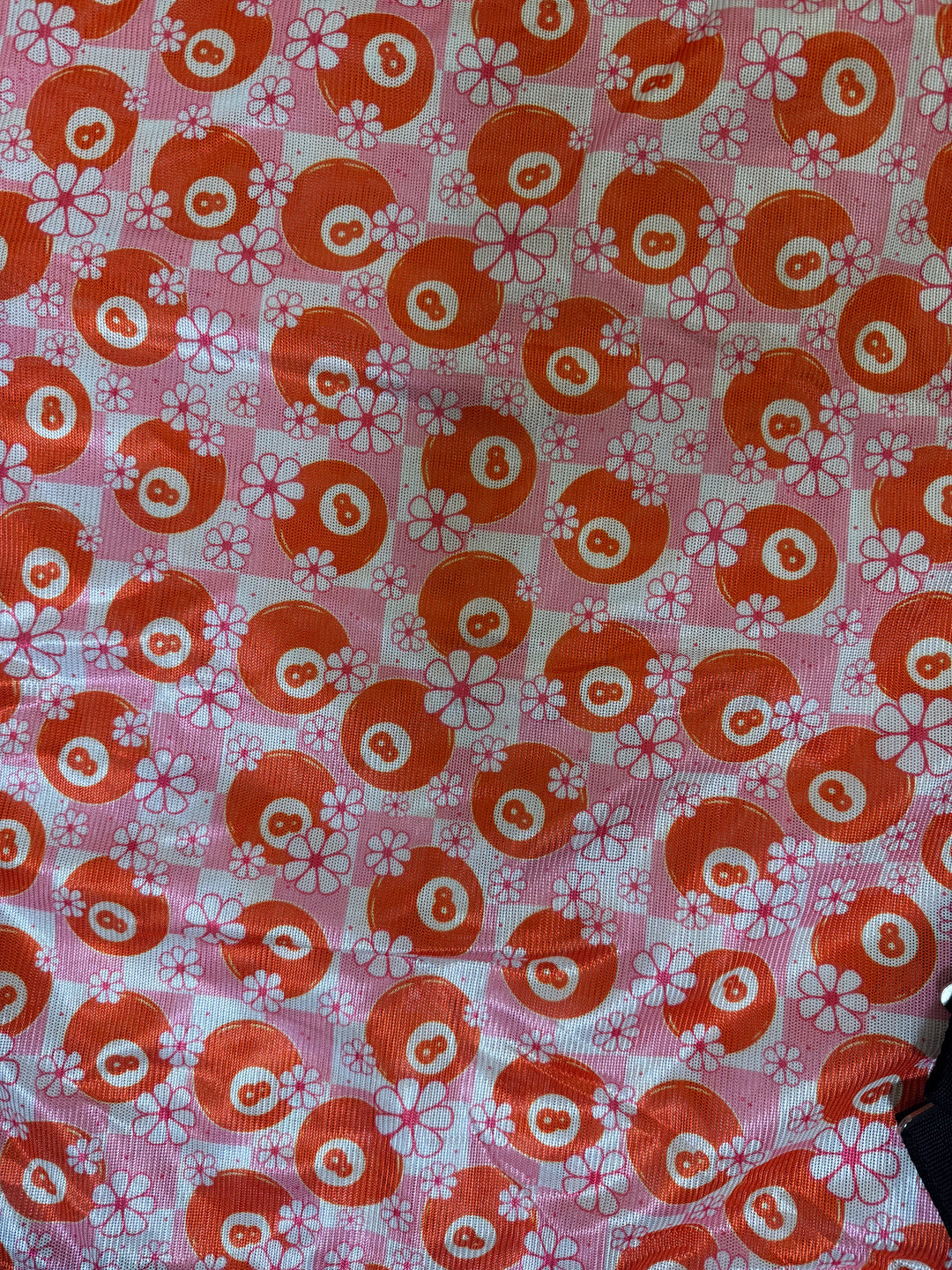 Daisy 8 Premium Mesh Fly Sheet w/ Attached Neck Cover