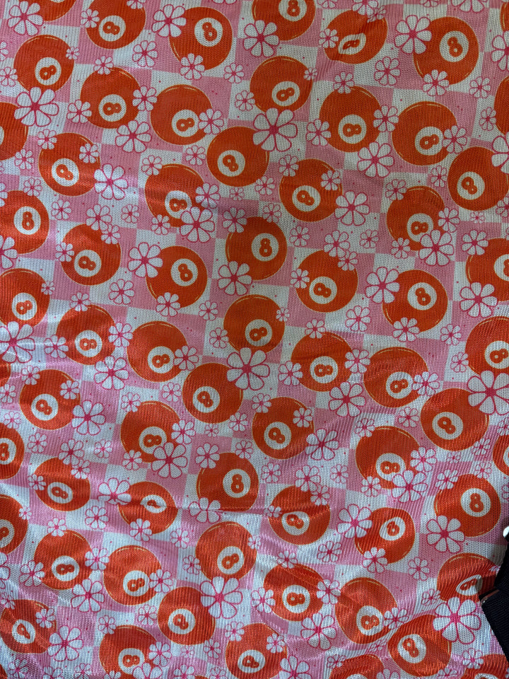 Daisy 8 Premium Mesh Fly Sheet w/ Attached Neck Cover