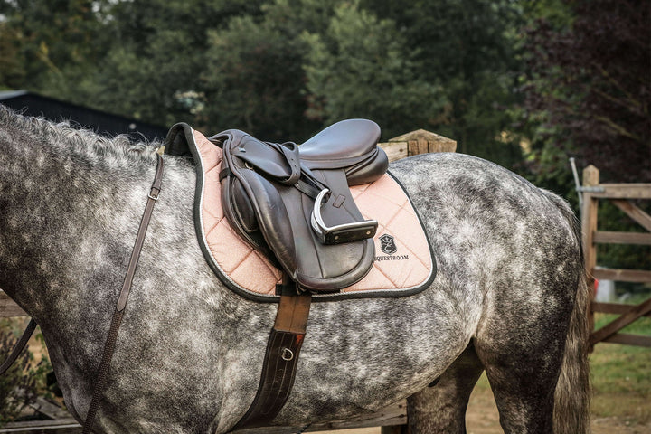 Equestroom Rose Quartz Saddle Pad Set Equestroom