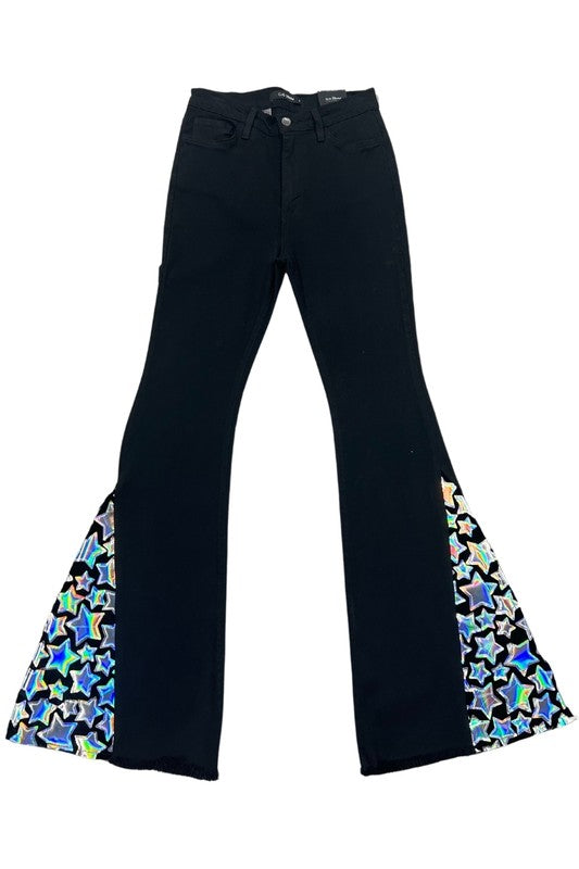 Star Struck Bell Bottom -34” Inseam