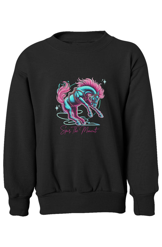 Spur The Moment Girls Crewneck Sweatshirt