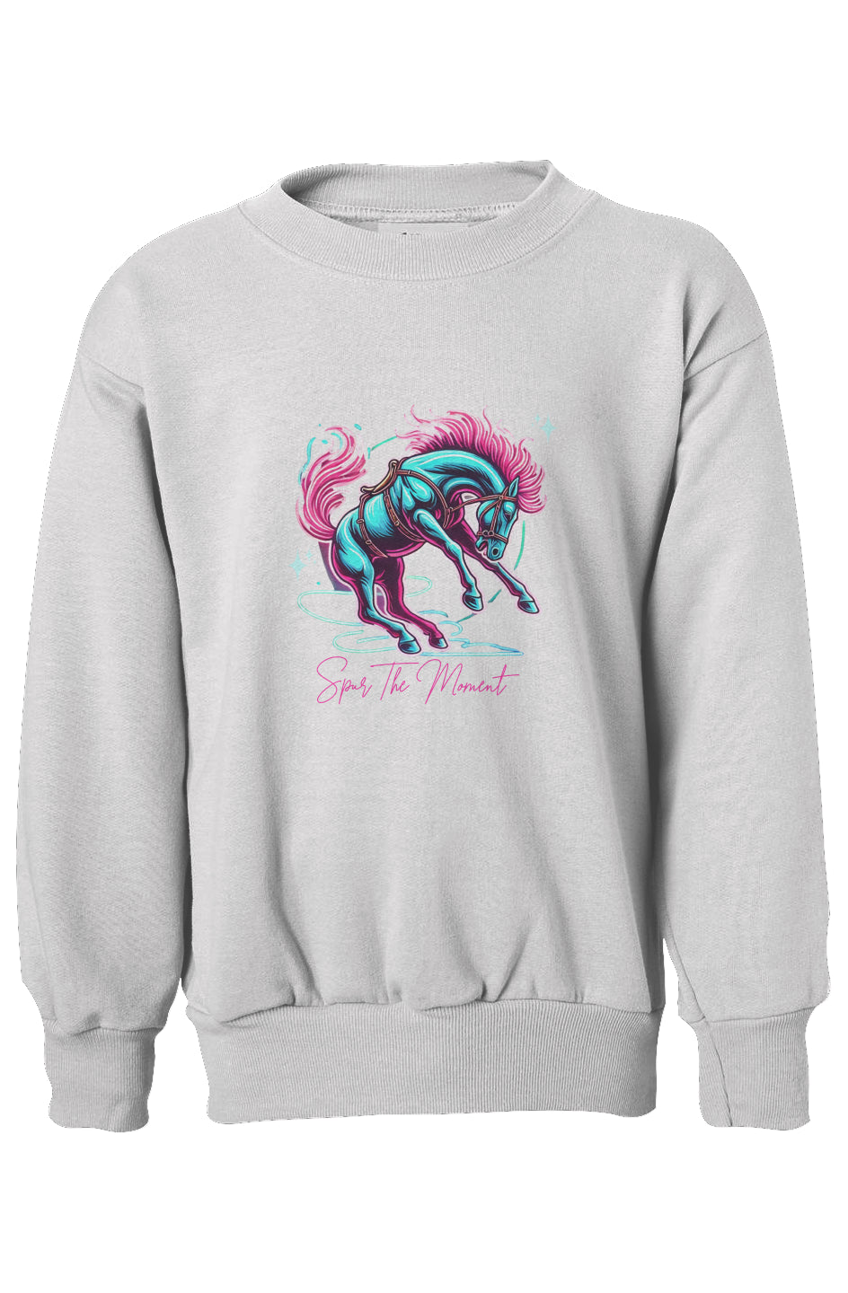 Spur The Moment Girls Crewneck Sweatshirt