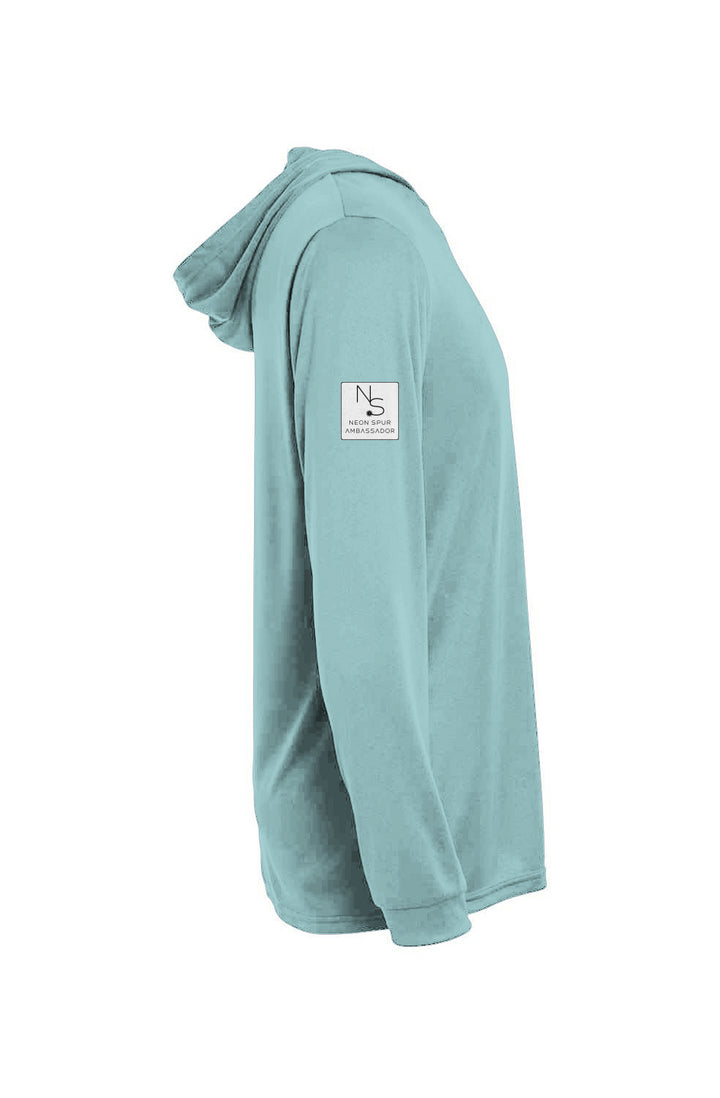 Neon Spur Ambassador Hooded UPF 50 Tee