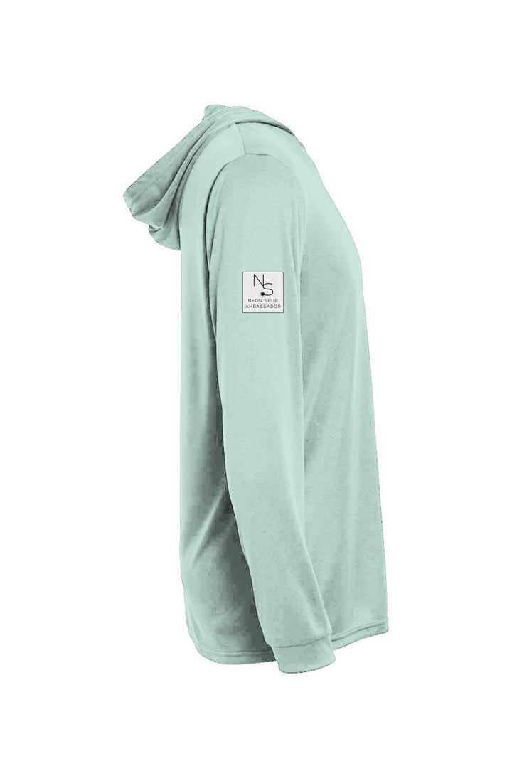 Neon Spur Ambassador Hooded UPF 50 Tee