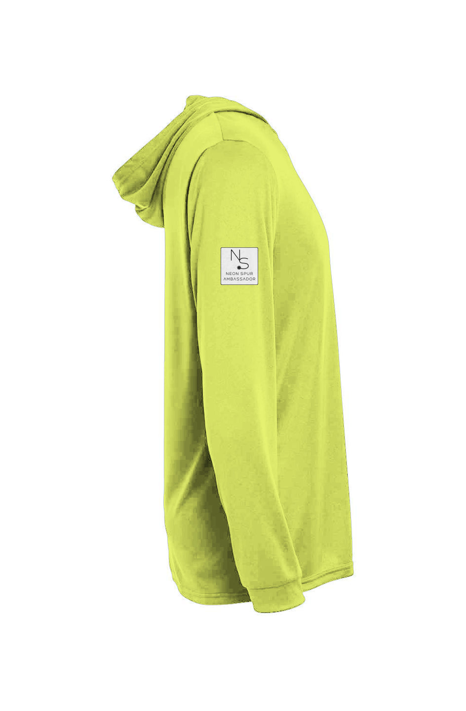 Neon Spur Ambassador Hooded UPF 50 Tee