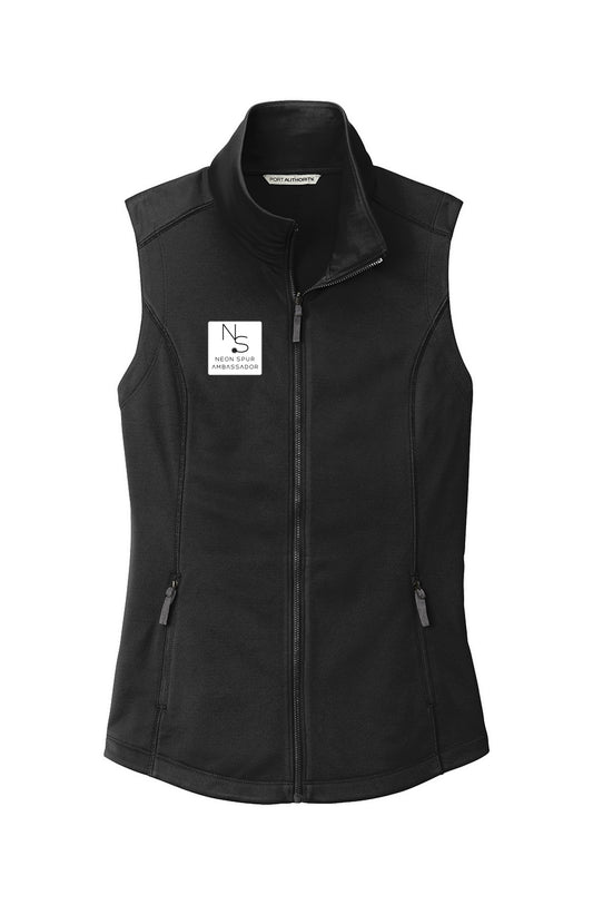 Neon Spur Embroidered Ambassador Smooth Fleece Vest