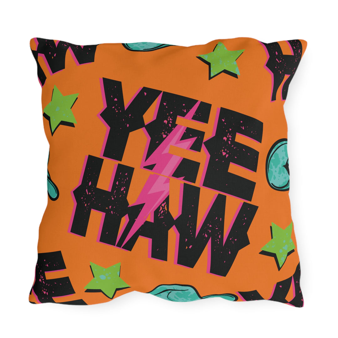 Yee Haw Outdoor Pillow
