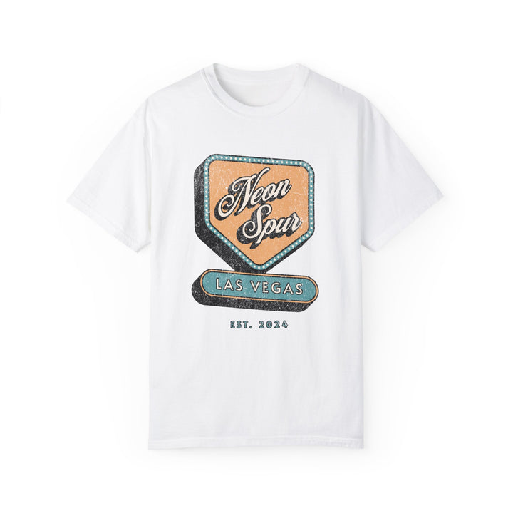 Retro Vegas Neon Spur T-shirt
