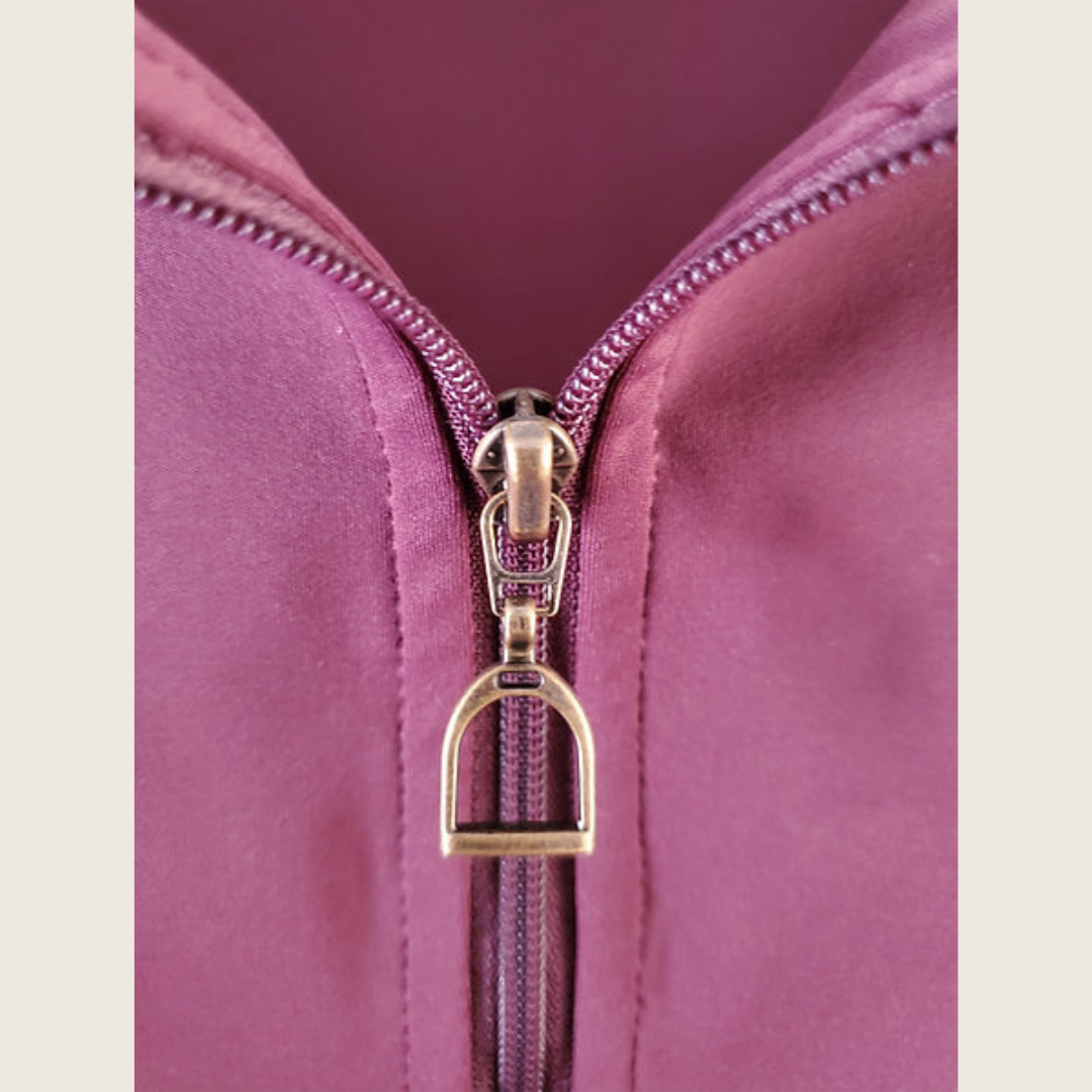 Burgundy Rose Sun Shirt