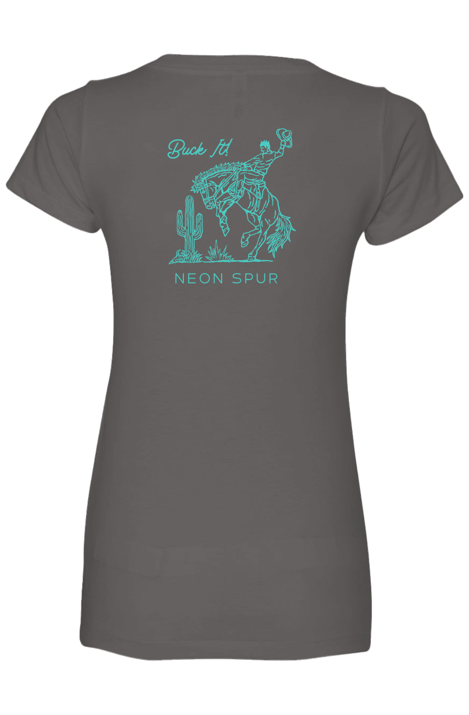 Buck It! Womens V-Neck Tee
