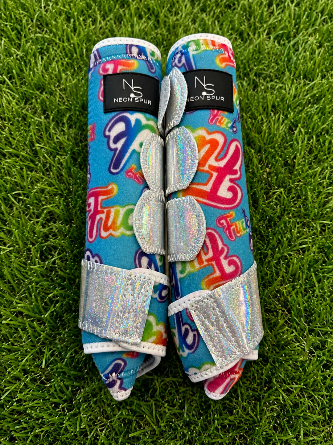 Fook Splint Boots Neon Spur