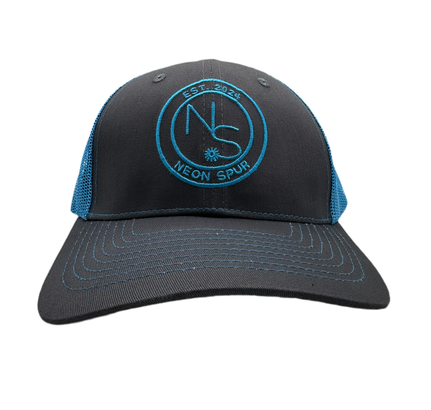 Dusty Trail Embroidered Logo SnapBack Hat