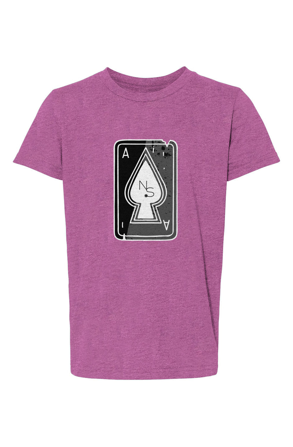 Spaded Aces Girls Jersey Tee