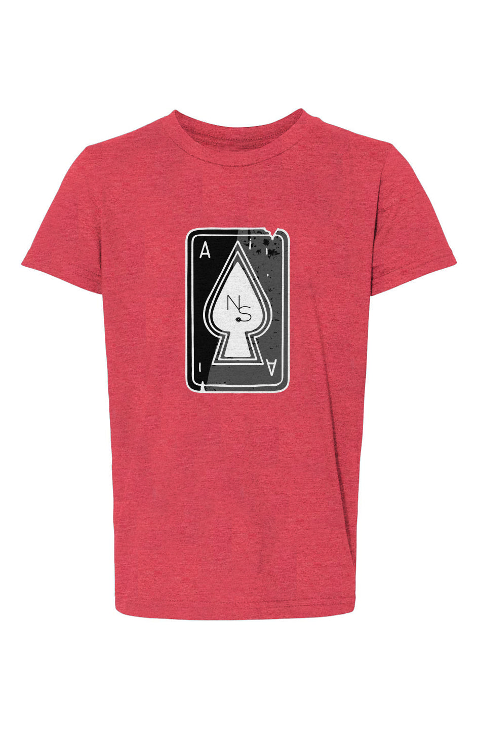 Spaded Aces Girls Jersey Tee