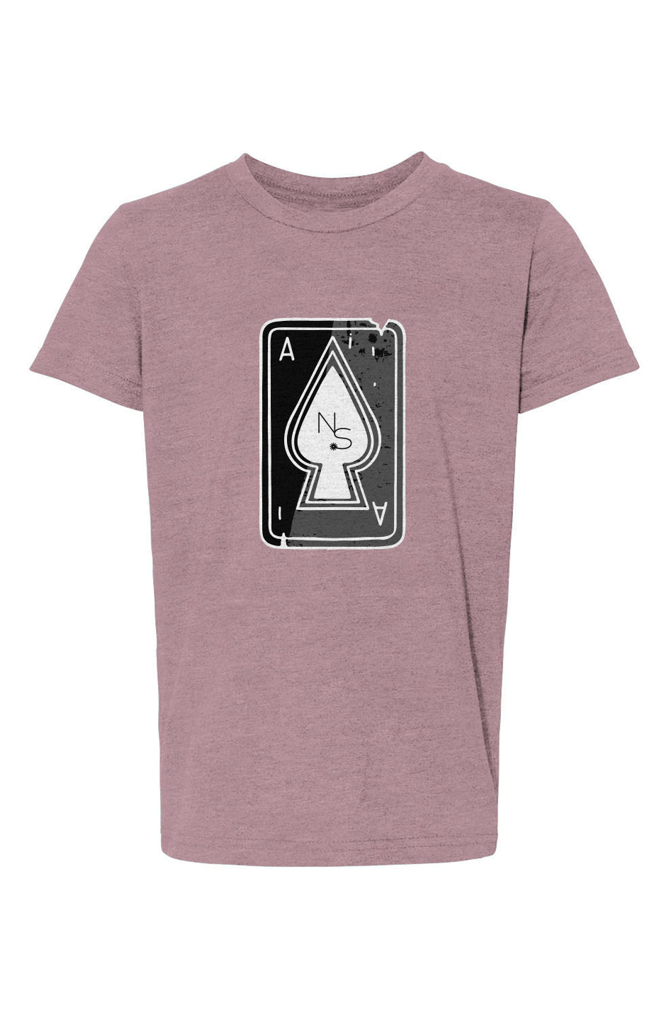 Spaded Aces Girls Jersey Tee