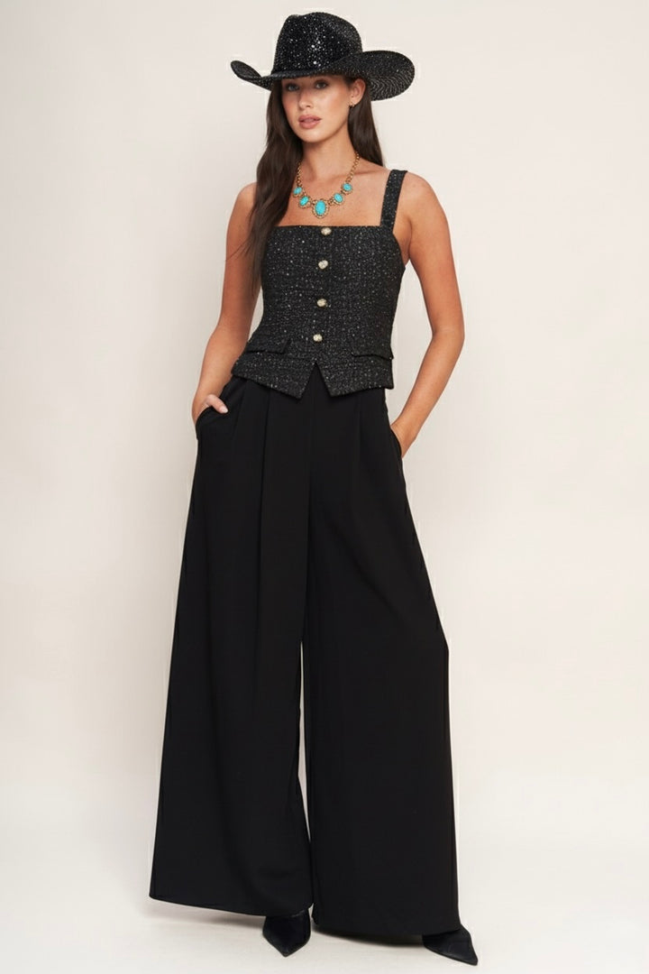 Midnight Woven Jumpsuit