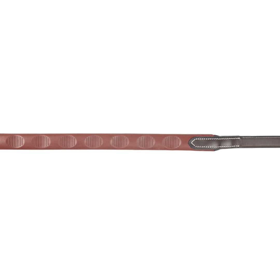 Henri de Rivel GripX Magna Rubber Reins 5/8" width 54" length Breeches.com