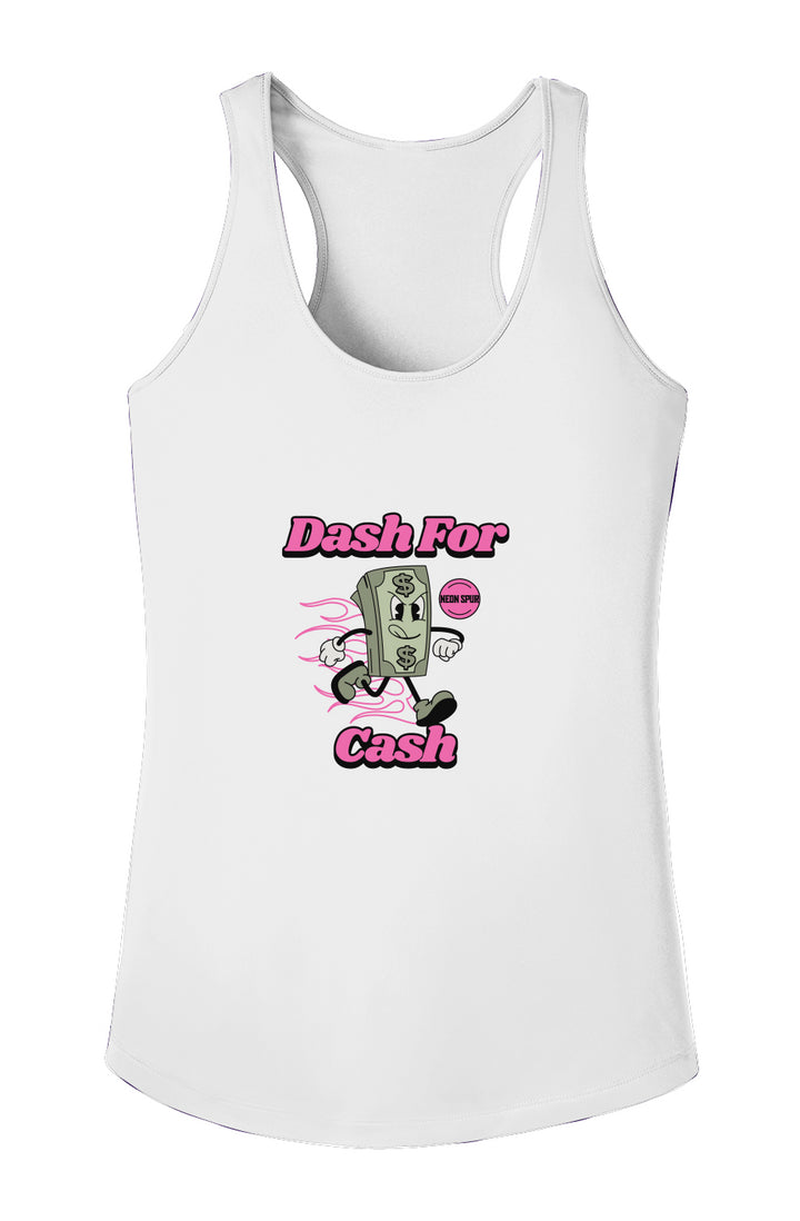 Dash For Cash Moisture-Wicking Competitor Tank Top
