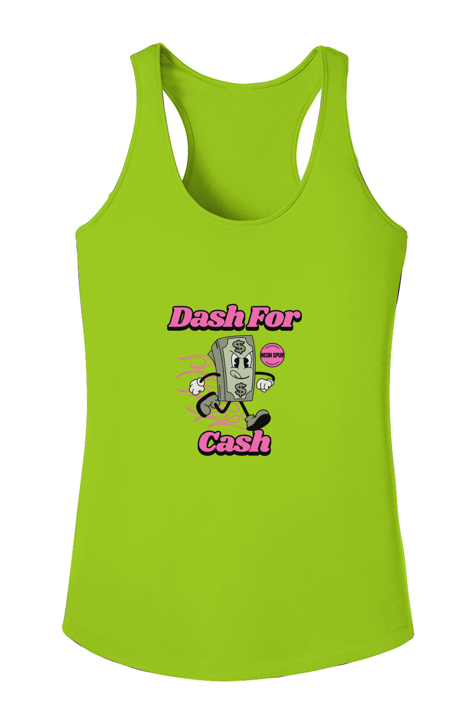 Dash For Cash Moisture-Wicking Competitor Tank Top