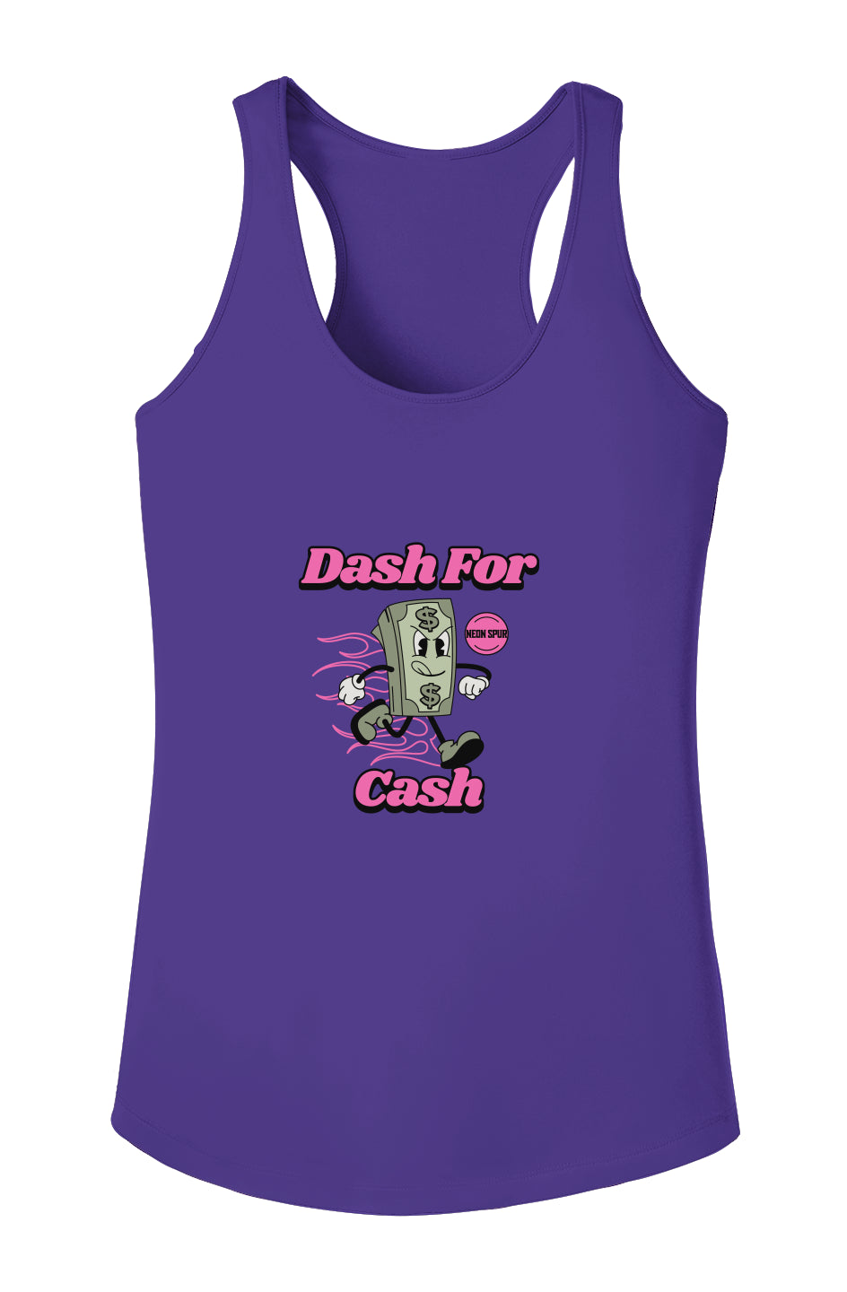 Dash For Cash Moisture-Wicking Competitor Tank Top