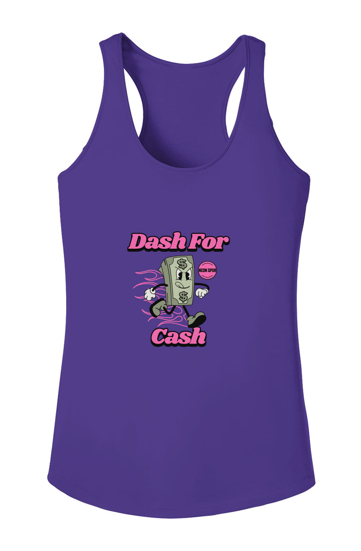 Dash For Cash Moisture-Wicking Competitor Tank Top