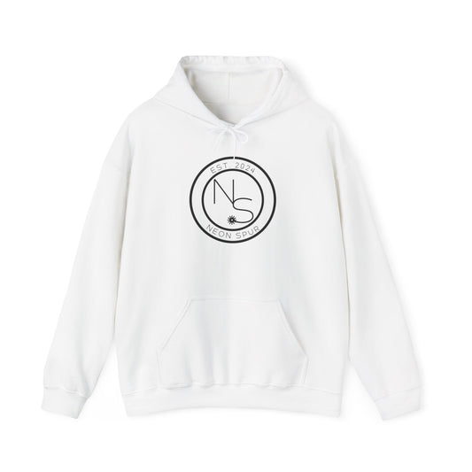 Neon Spur Logo Unisex Heavy Blend™ Hooded Sweatshirt